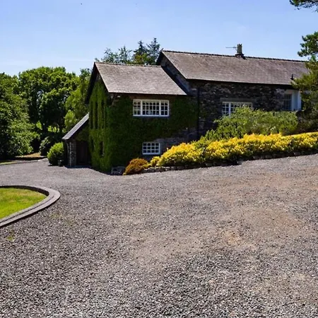Bank Barn At Rusland