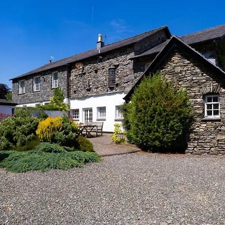 Bank Barn At *